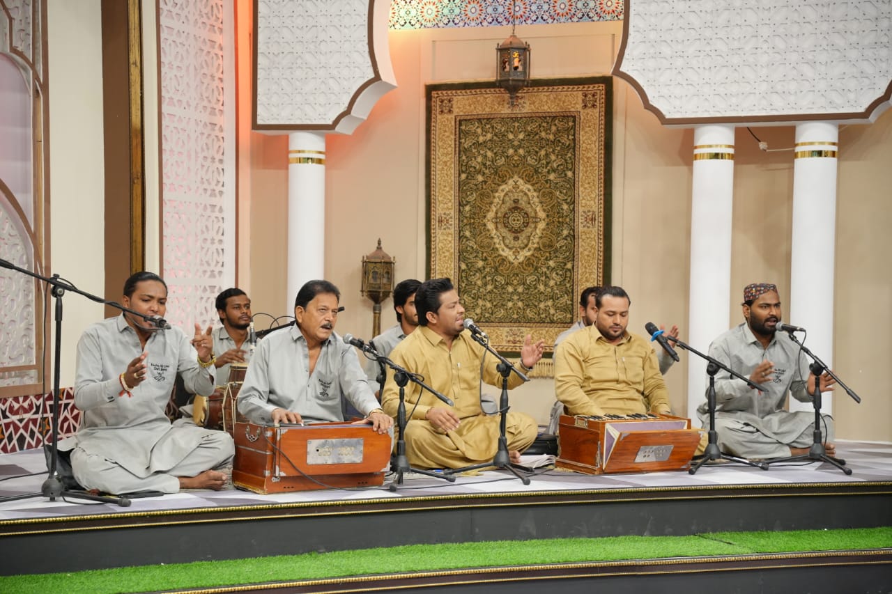 Mehndi Night Performance